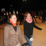 MaJo on Ice